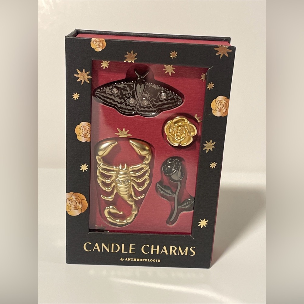 Anthropologie Halloween Candle Pin Charms - New